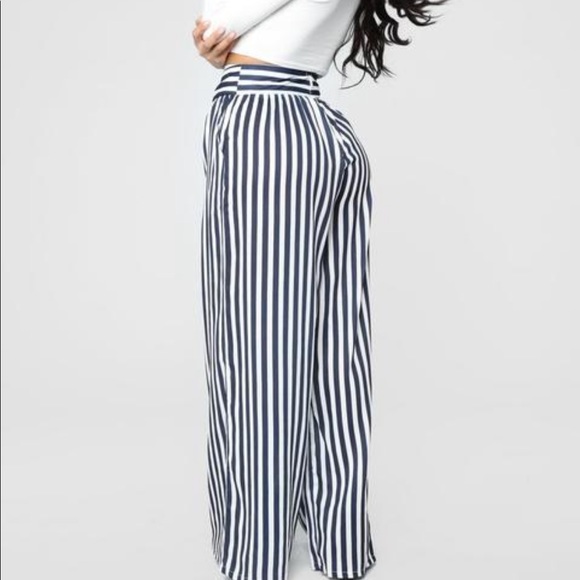 Striped Pants - Picture 2 of 9
